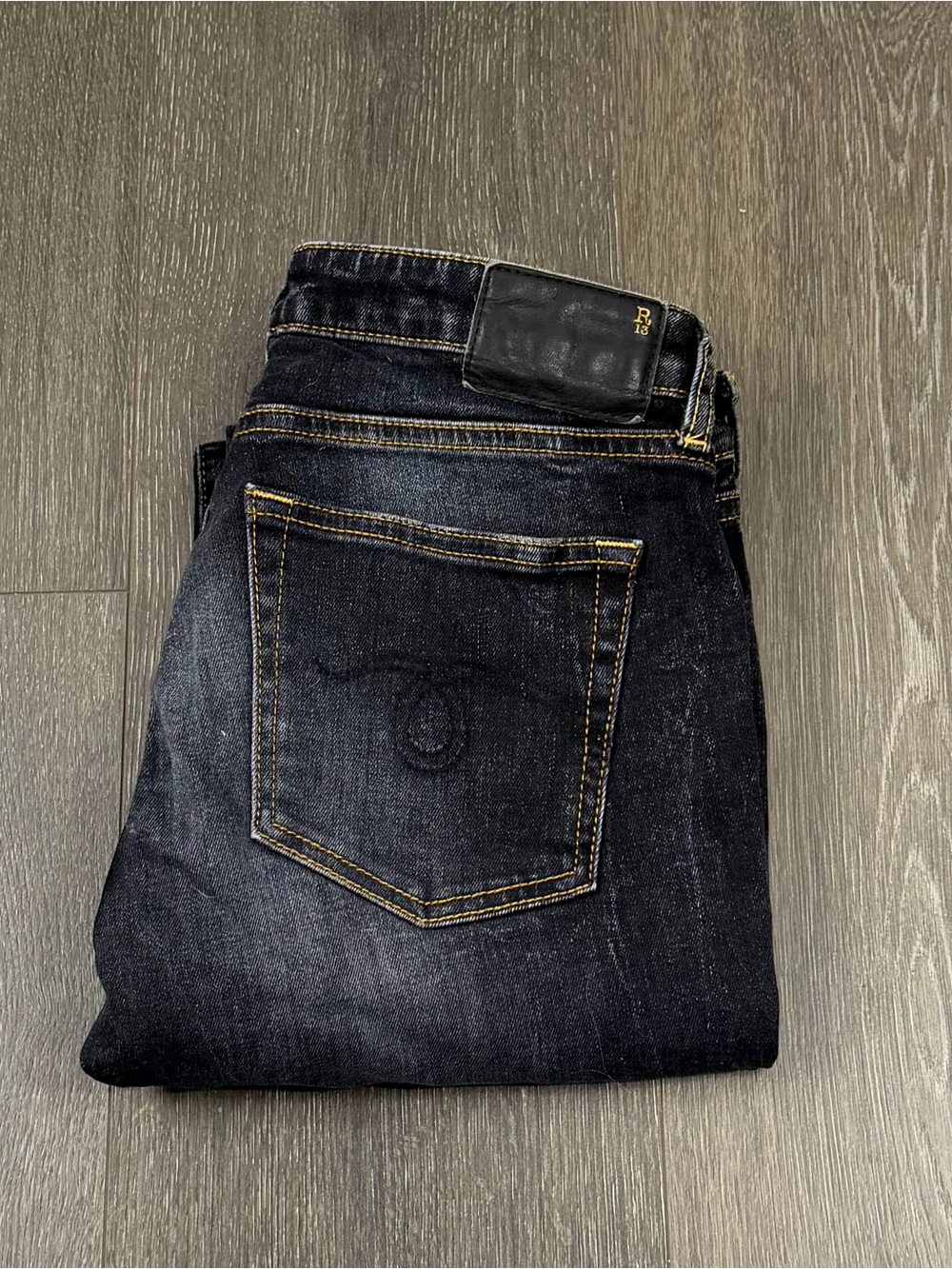 R13 Alison Skinny Jeans Sz 28